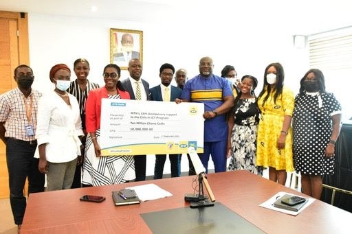 MTN provides GH¢10m to empower and expand Girls in ICT project