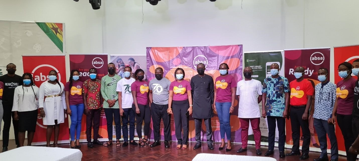Absa Bank partners Library Authority on ReadytoWork programme