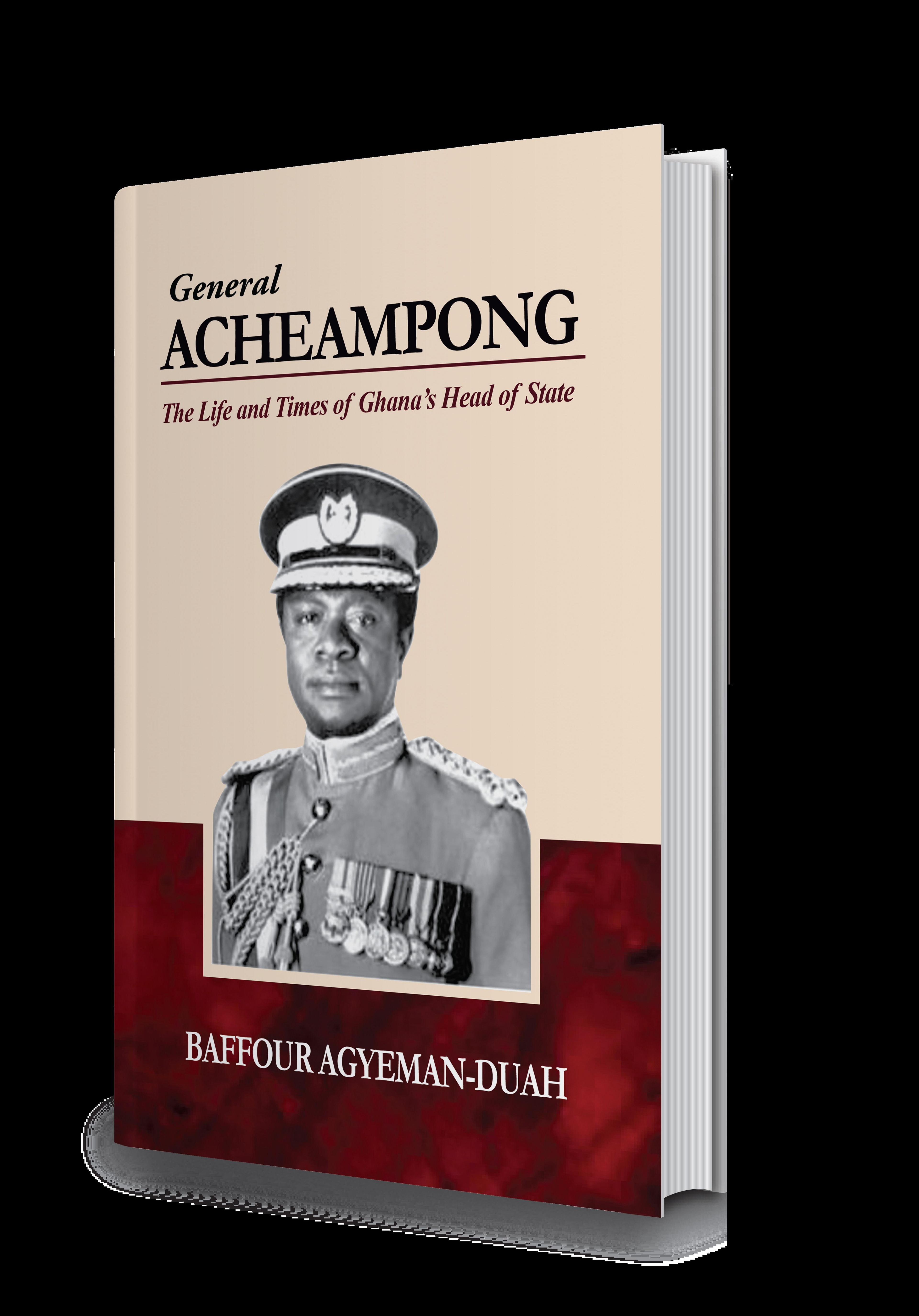 Book on the life and times of General Acheampong out on Sept 23