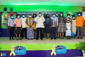 ‘Because We Care” campaign: PZ Cussons to raise GHC 250,000 to fight childhood cancers
