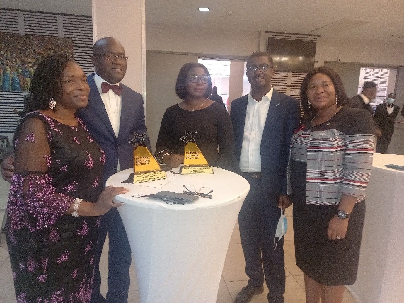 ADB wins Bank of the Year at National Business Honours