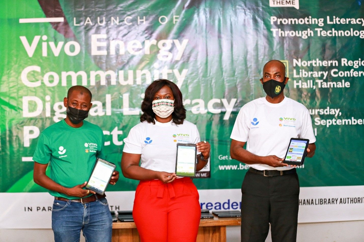 Vivo Energy launches community digital literacy project in Tamale
