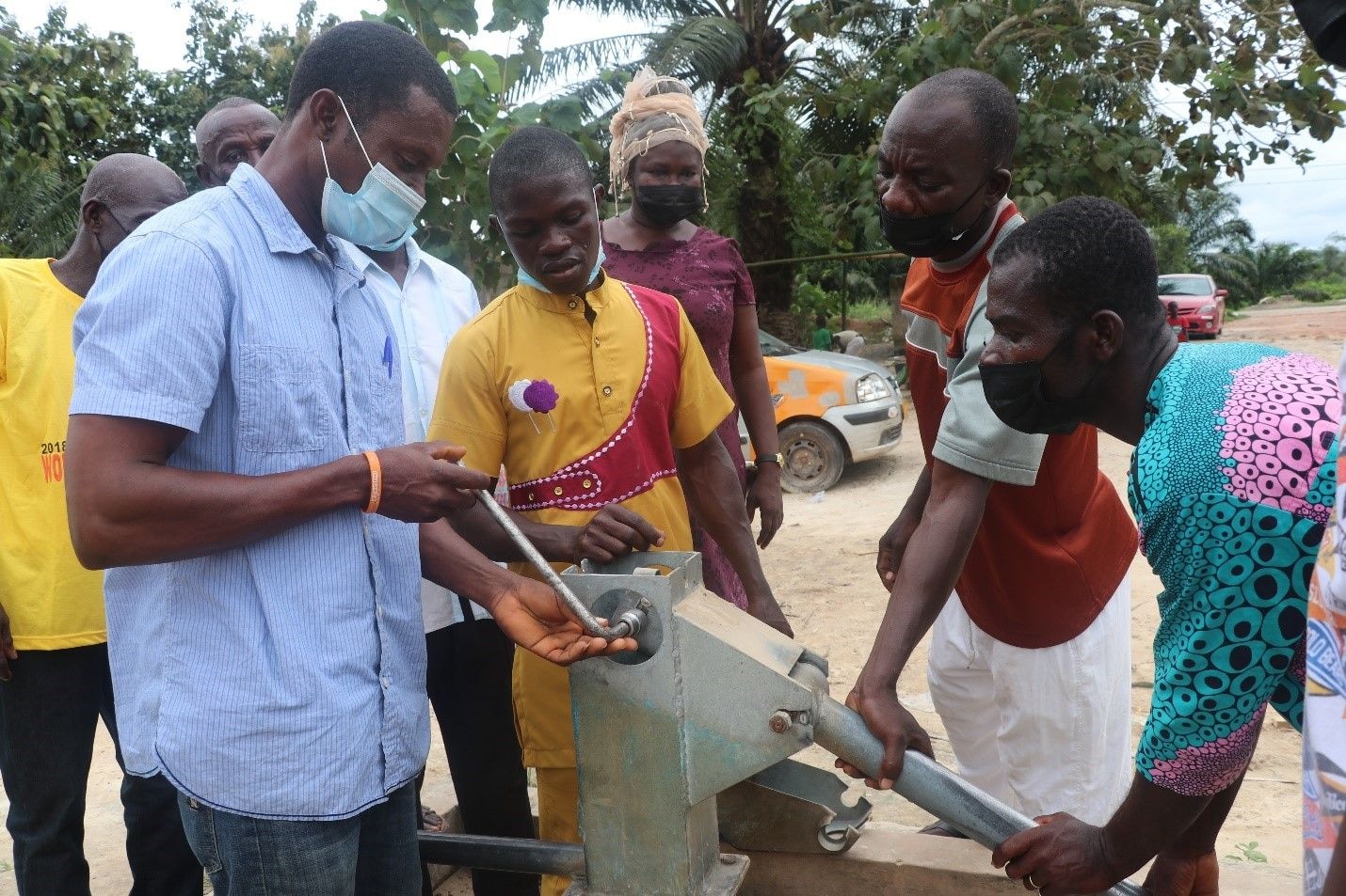 WATSAN committee members undergo training