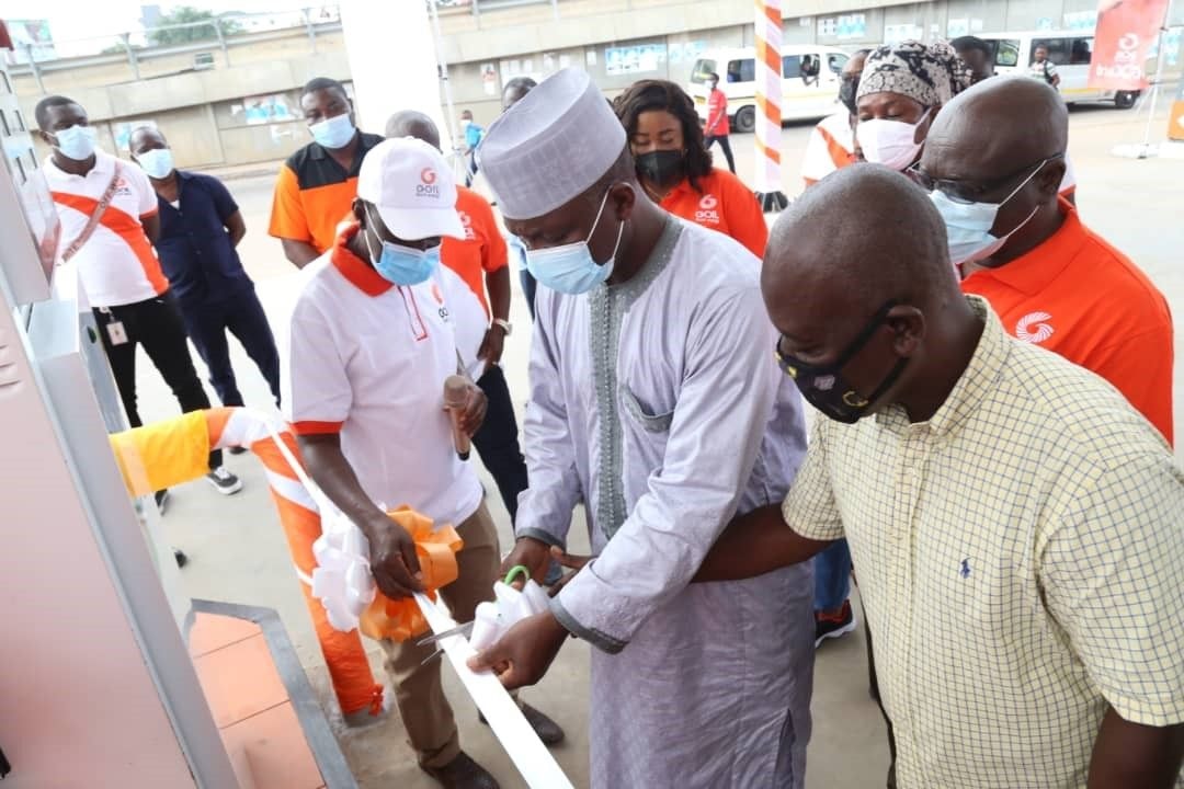 GOIL opens Nkrumah Circle Overpass, Keta Service Stations