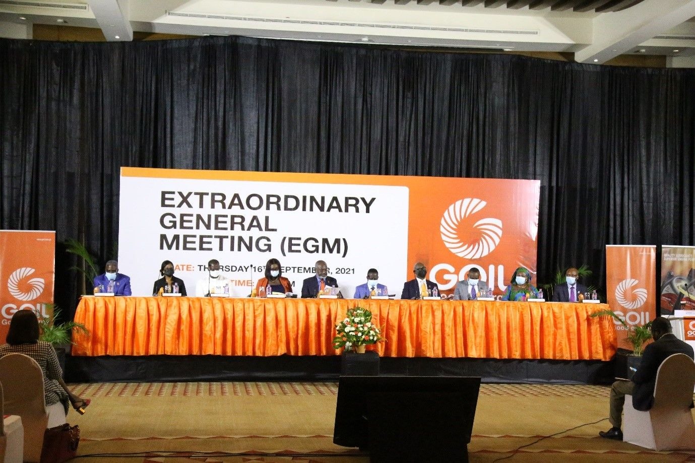 We’ll strengthen efficiency, profitability – GOIL’s new board