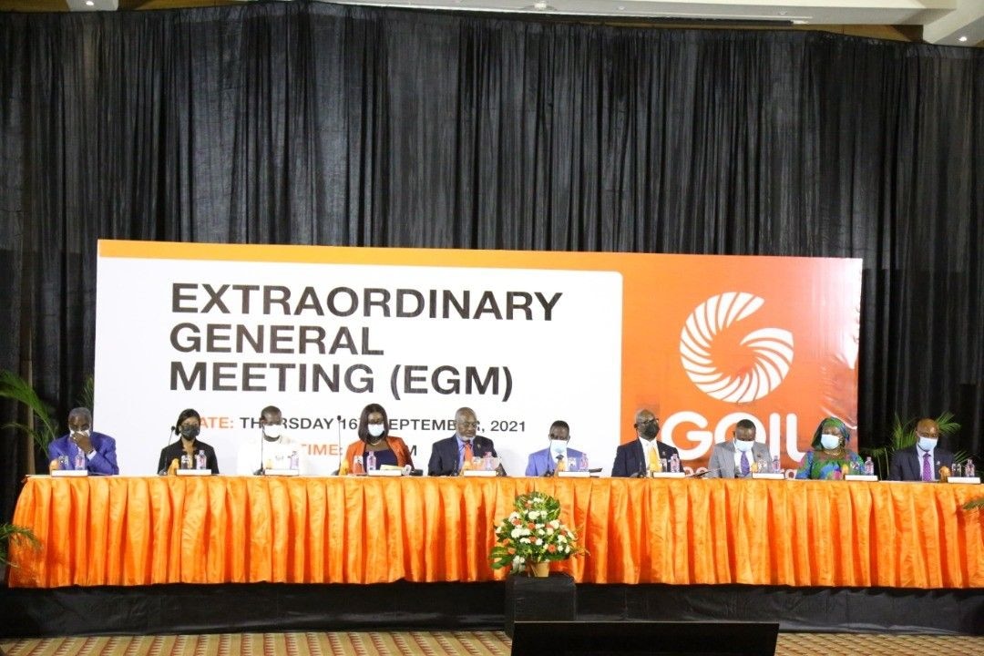 GOIL shareholders approve 4 new members in extraordinary general meeting