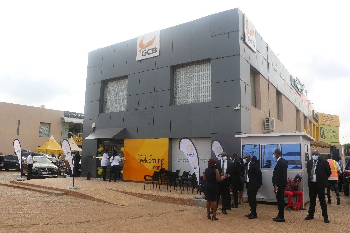GCB opens Tema Community 25 branch