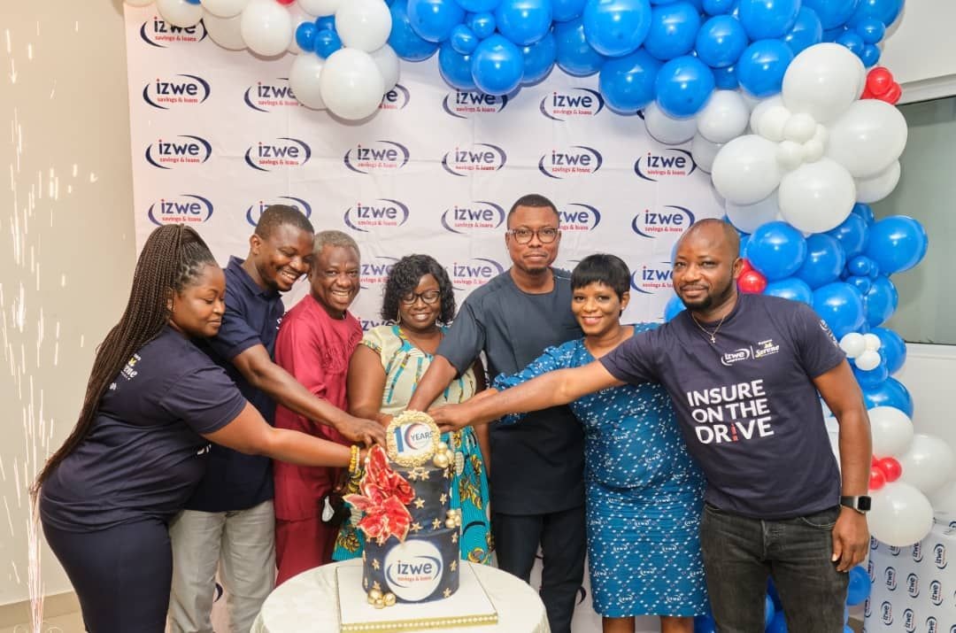 Izwe Savings and Loans Plc rewards customers at 10th anniversary