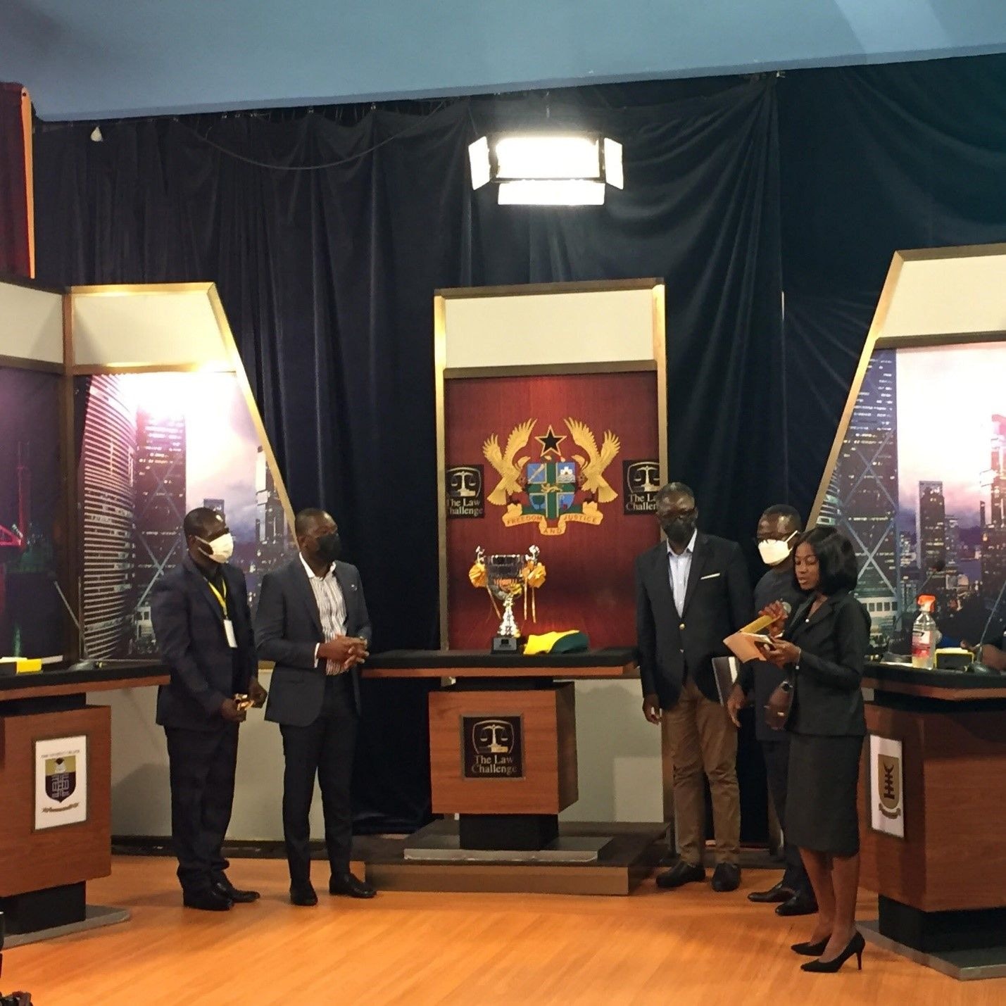 Second edition of The Law Challenge kicks off in Accra