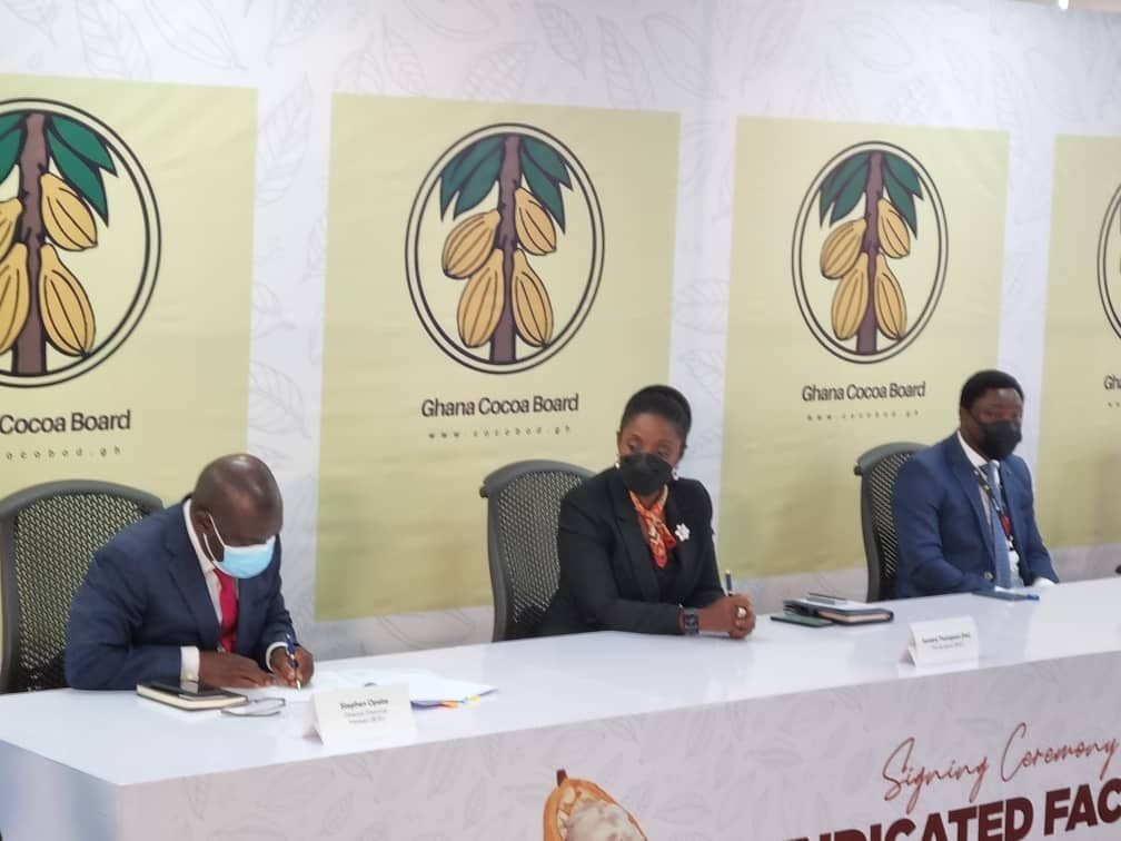 COCOBOD increases funding for 2021/2022 crop season