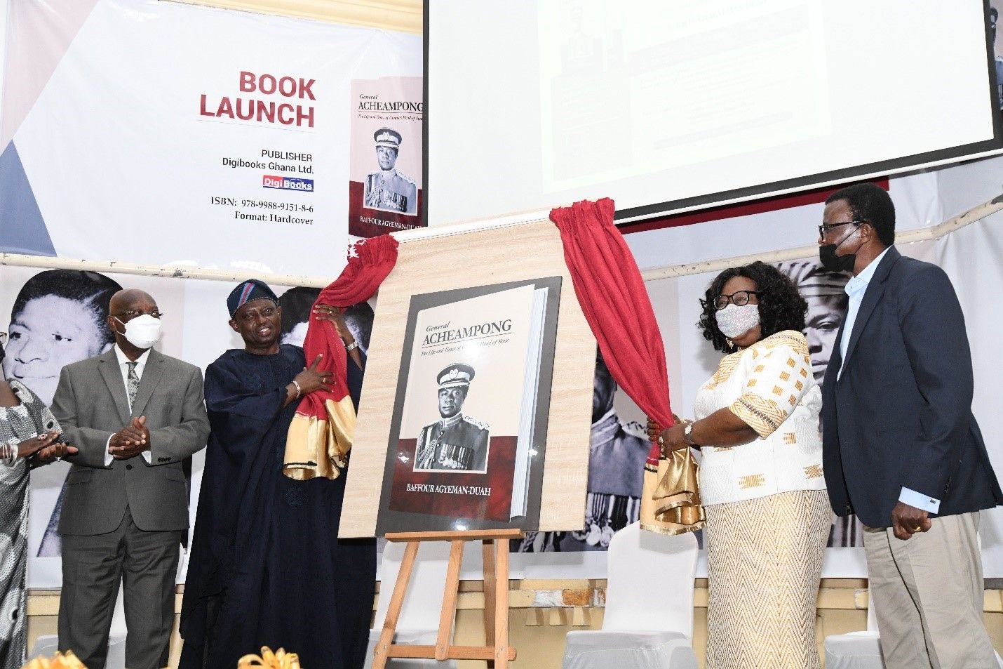 Book on the Life and Work of General Acheampong Launched on his 90th birthday