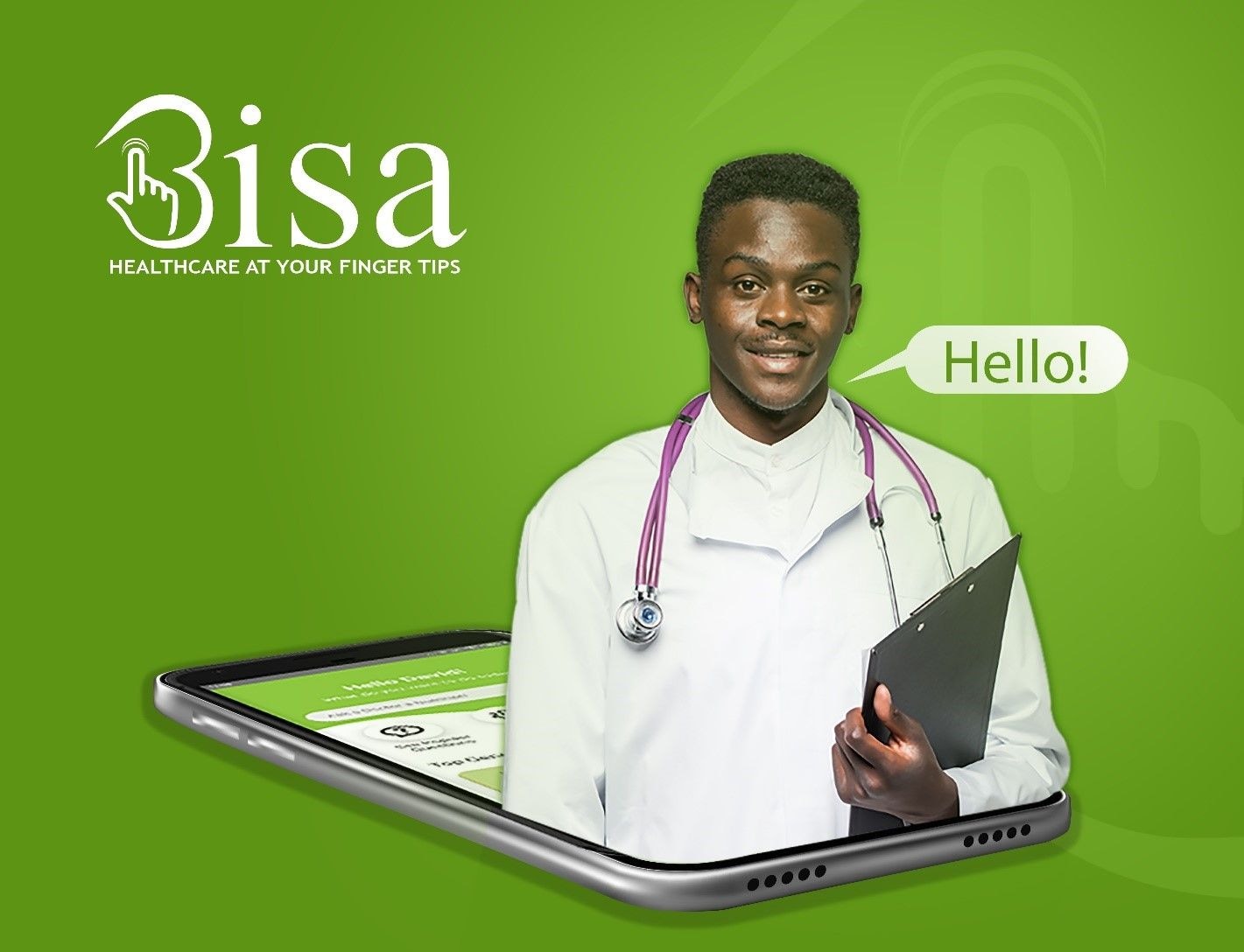 Bisa Technologies, GIZ develop app to make healthcare easily accessible