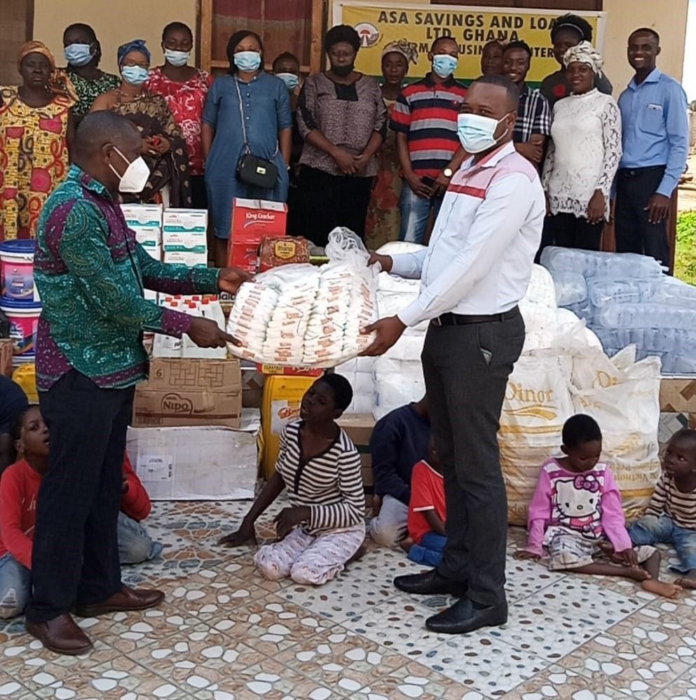 ASA Savings & Loans gives to Dormaa ‘special children’