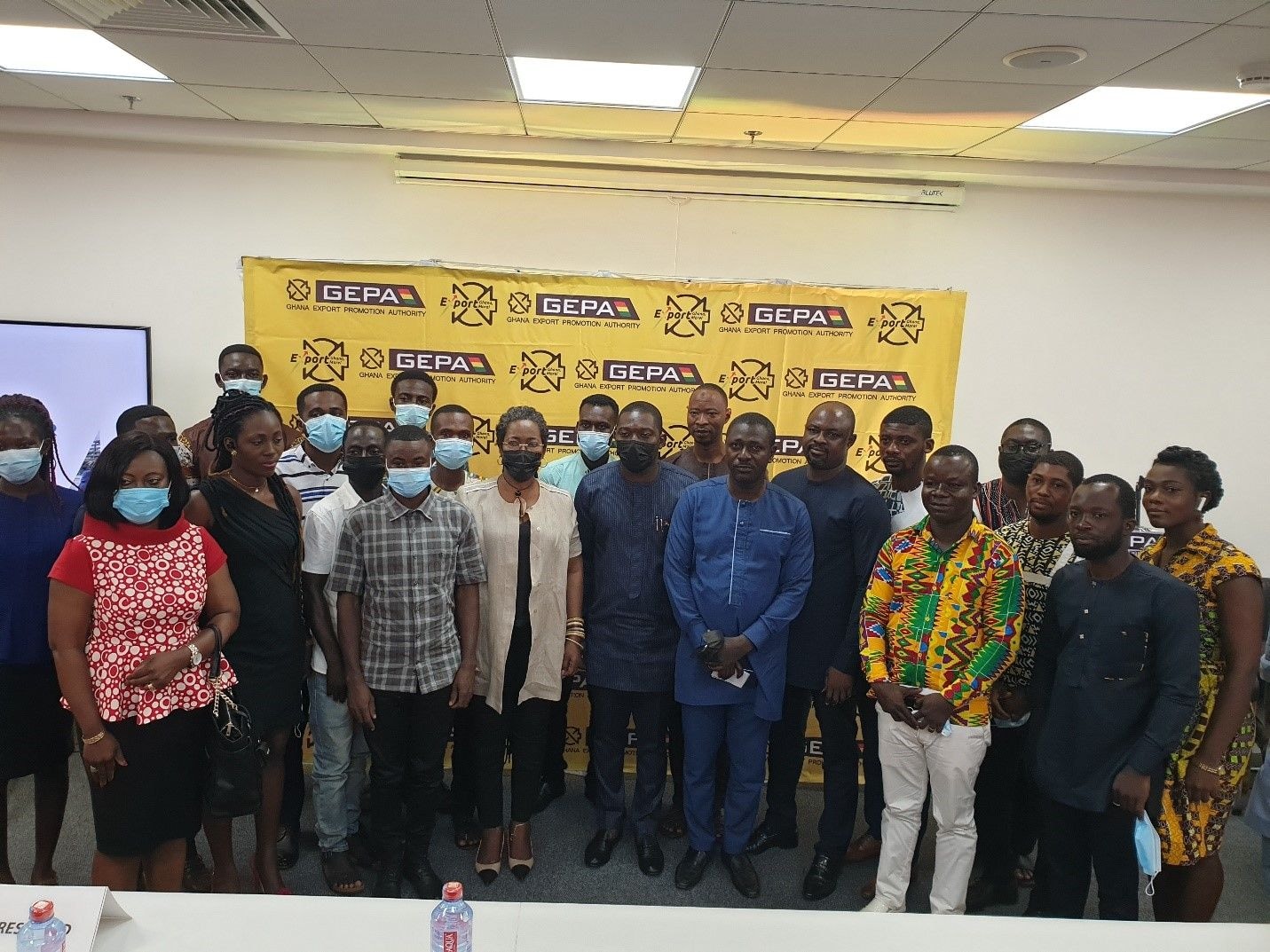 GEPA trains 20 in ‘Youth in Enterprise Programme’
