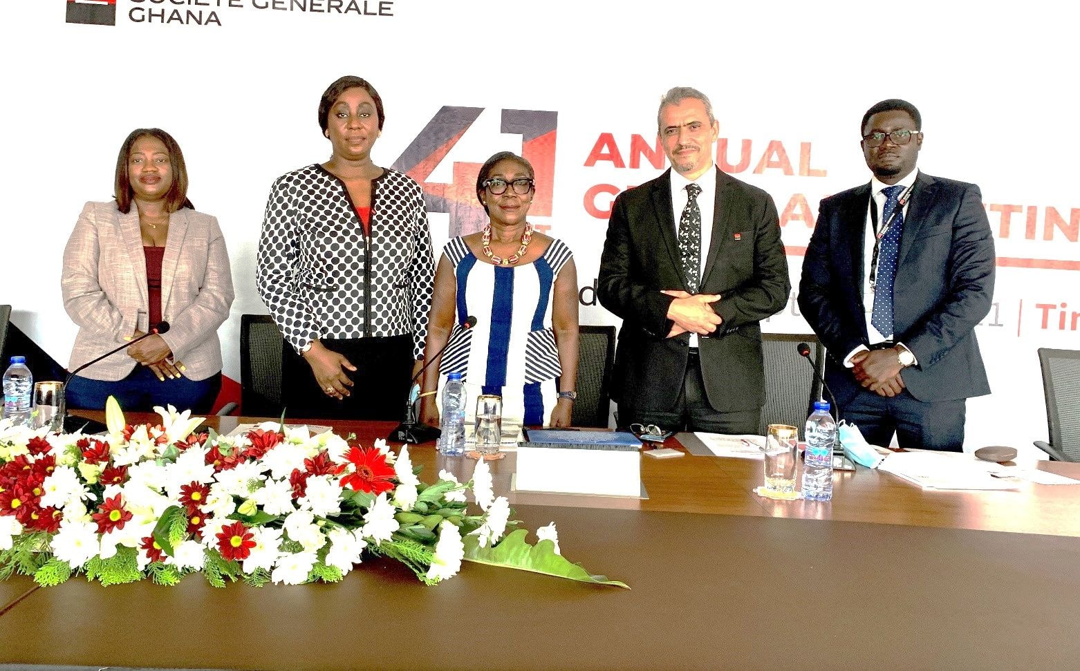 Societe Generale accounts to shareholders at 41st AGM