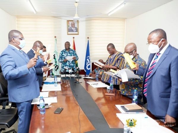 Alan inaugurates 6-member GSA governing board