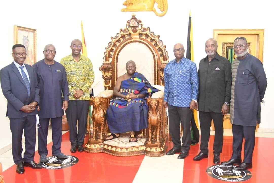 Otumfuo endorses GIADEC’s strategic partner for Project 2, Rocksure International