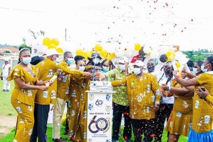 KNUST VC commends AGA School for maintaining high educational standards