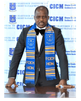 CICM confers Honorary Fellowship title on Atwima Rural Bank board chairman