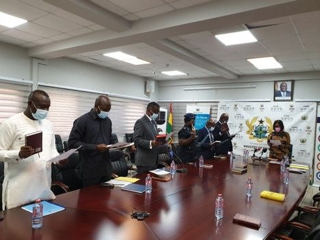 FIC inaugurates new board members