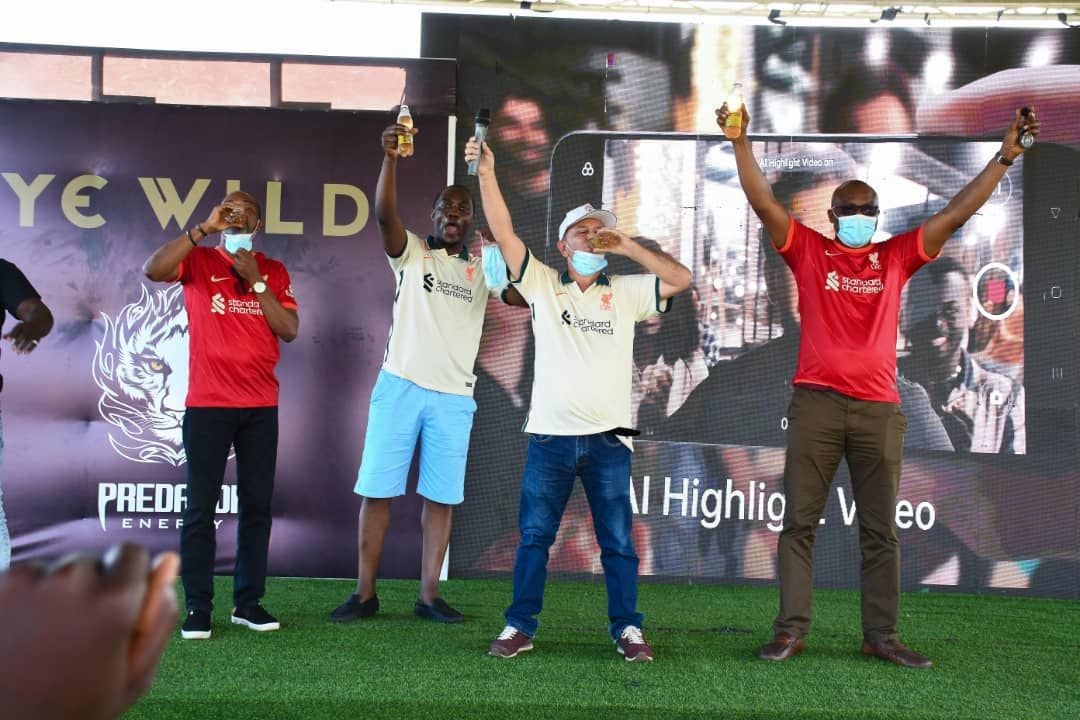 Coca-Cola Company launches Predator Energy Drink in Ghana