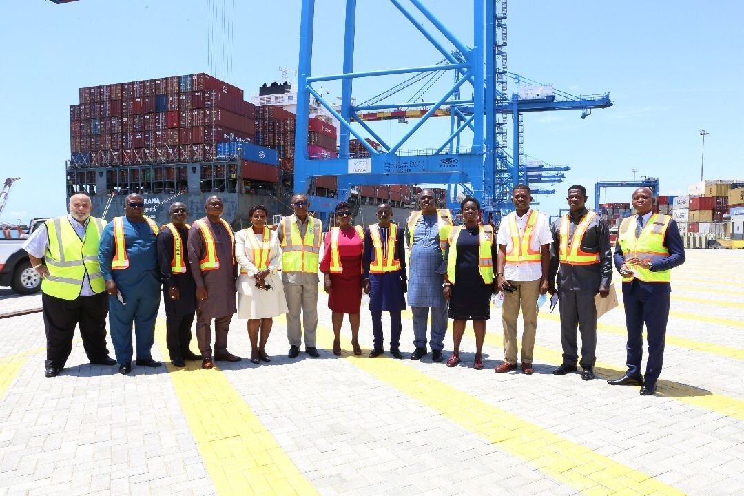 Ports well positioned to be gateway to trade in sub region – Board Chair