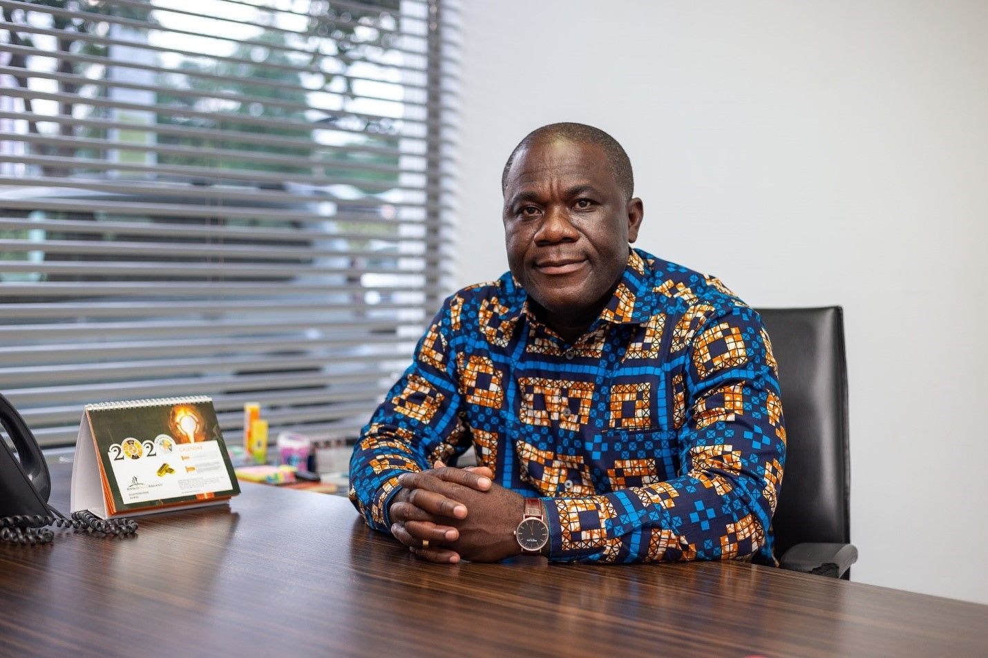 AngloGold Ashanti hosts Nana -Addo