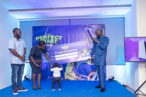 Four kids win GH¢100,000 from Access Bank Perfect Start Promo