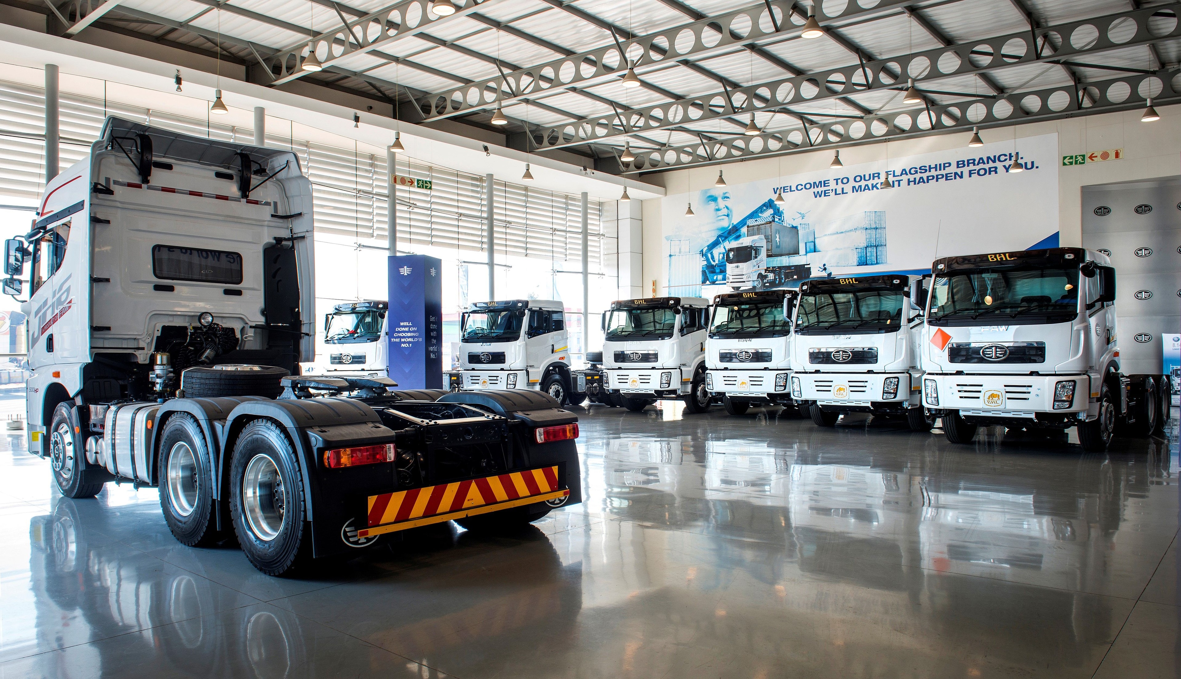 FAW trucks receives Silver Award in latest NADA DSI survey