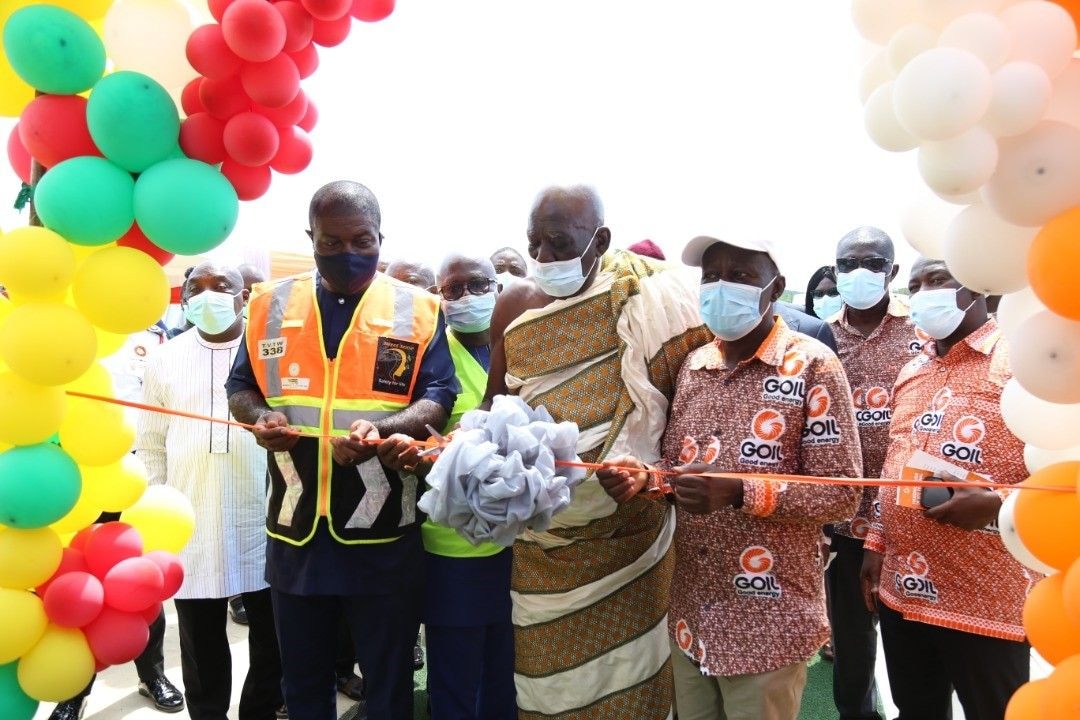 GOIL hands over bus terminal to Intercity STC