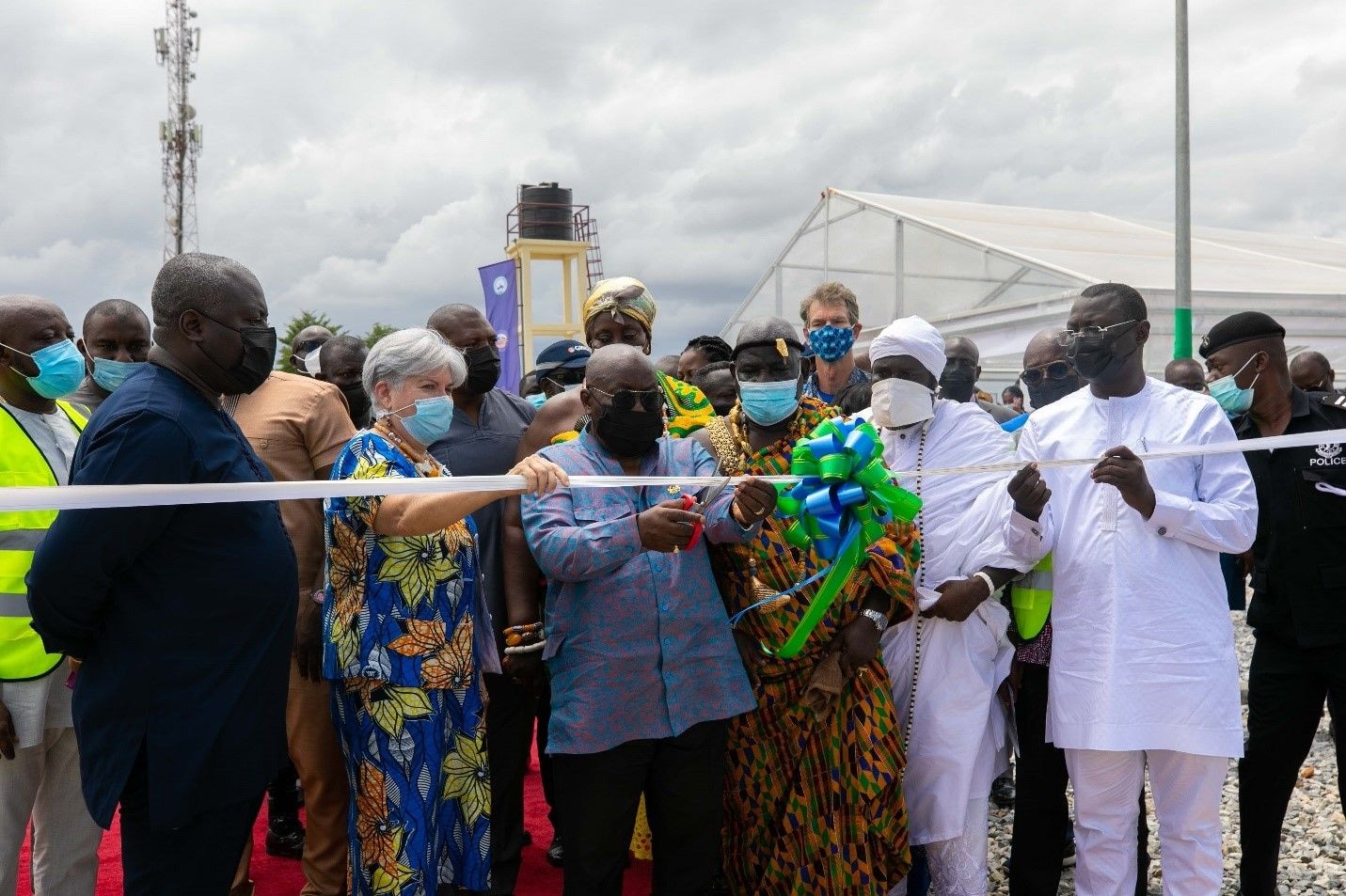 US$64.7m Pokuase Bulk Supply Point inaugurated