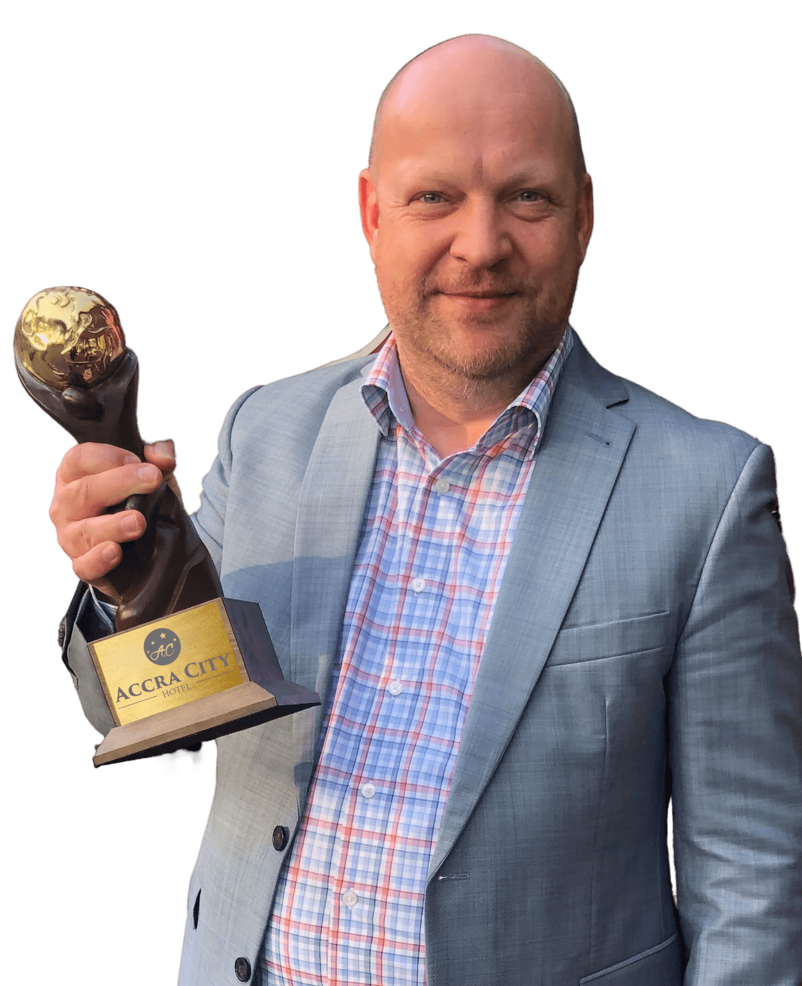 Accra City Hotel Scoops World Travel Award for the third time
