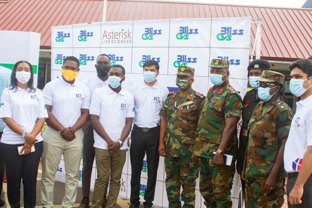 Bliss GVS Pharma donates medicines worth GHC150,000 to 2 public hospitals