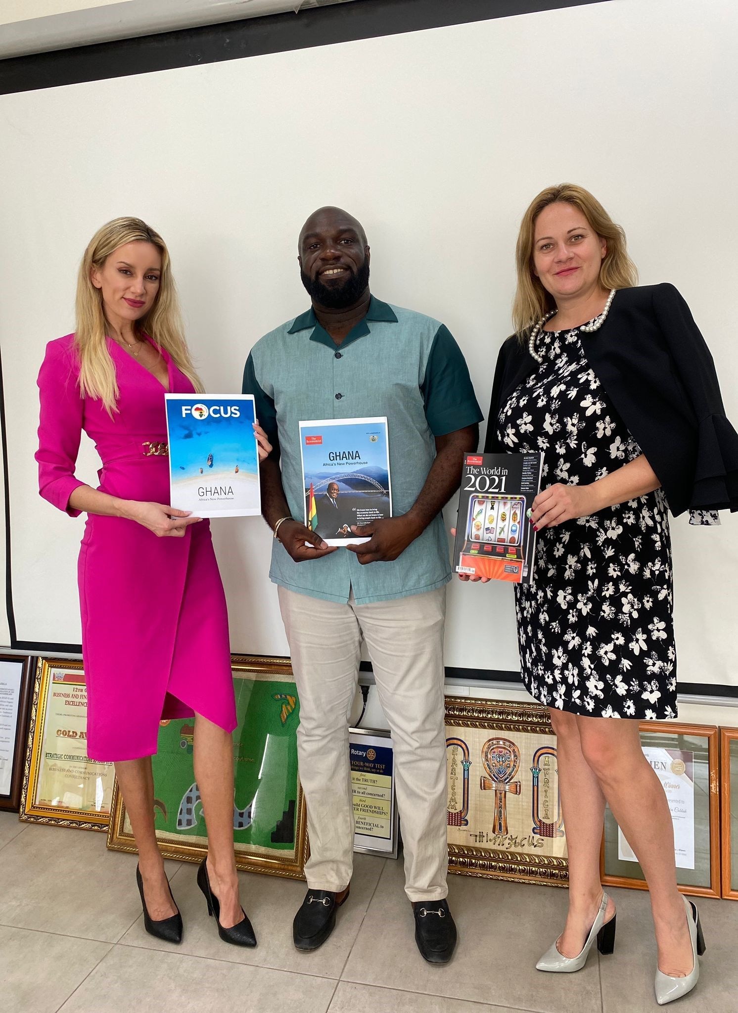 Ghana - Africa’s new powerhouse