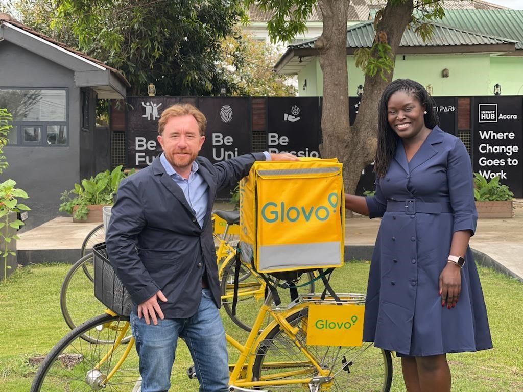 Glovo’s co-founder supports economy’s digitisation agenda