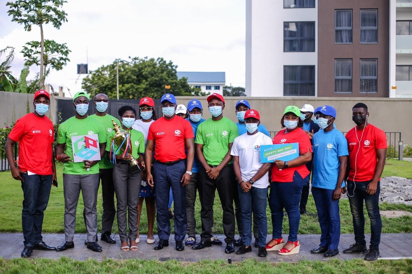 Vivo Energy demonstrates how being competent and prepared results in a safer workplace