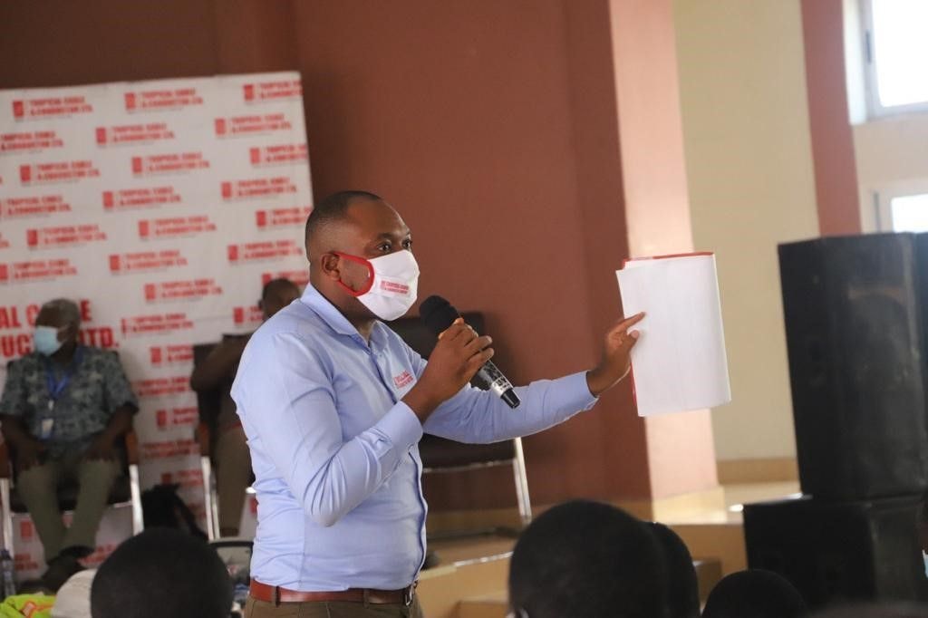 Tropical Cable Conductor educates electricians on safety practices
