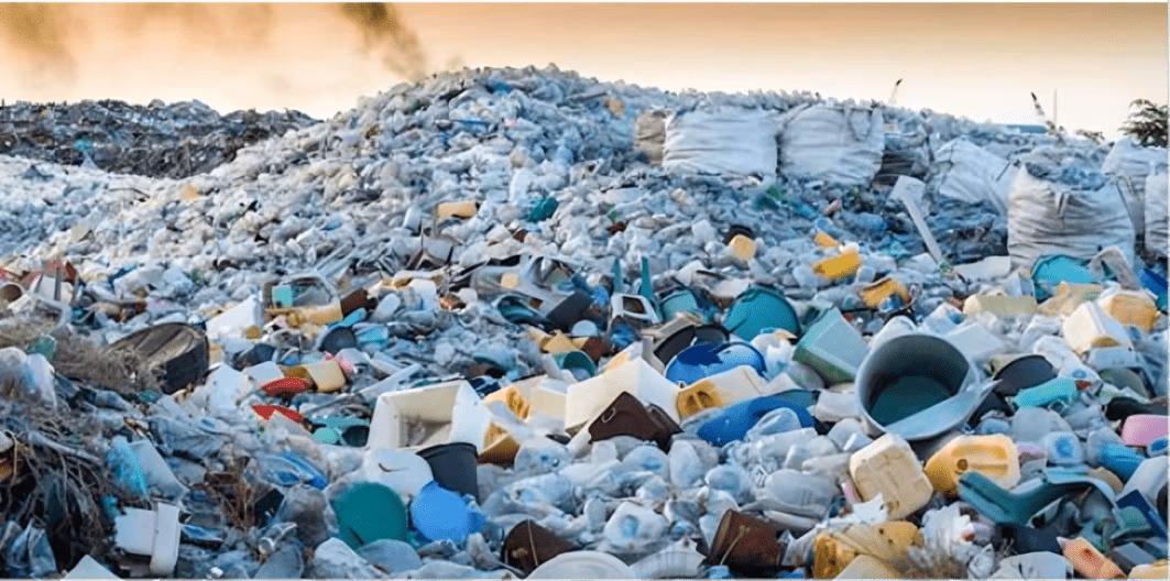 Plastic pollution reaches danger-zone