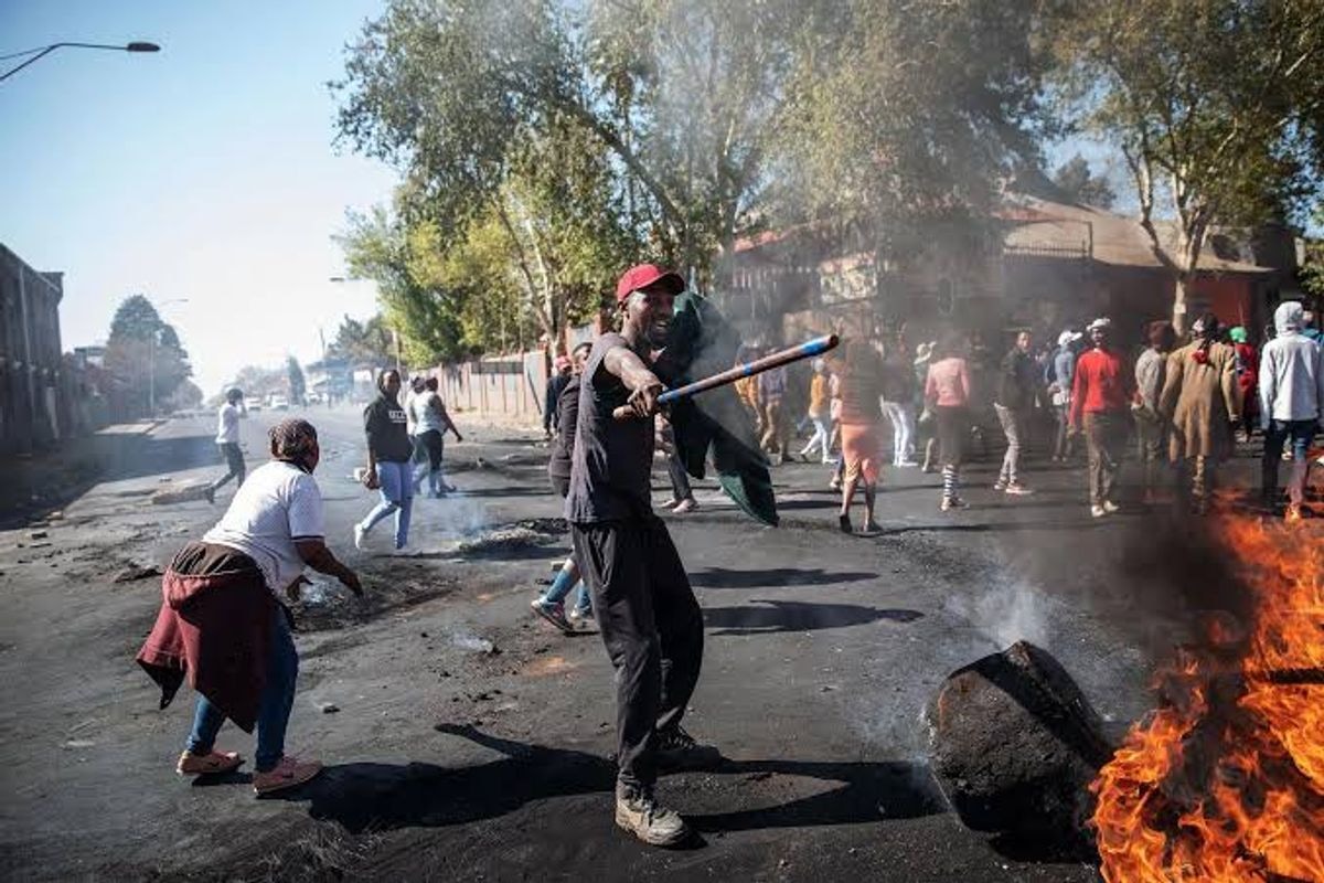 Xenophobia in South Africa: A betrayal of African unity