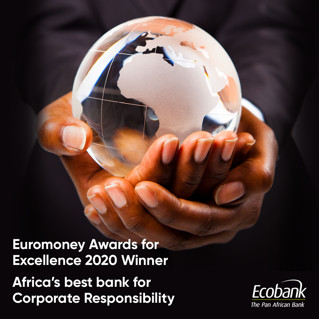 Ecobank Group Named Africa’s Best Bank For Corporate Responsibility By ...