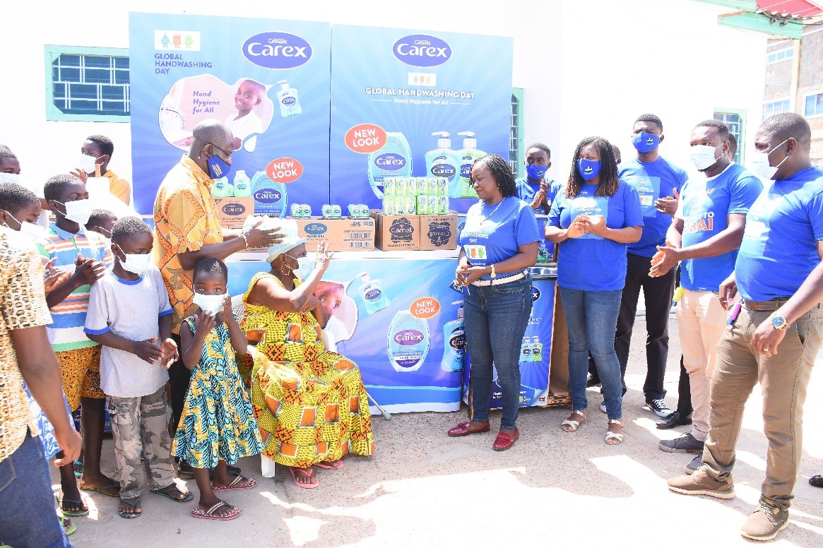 Global Handwashing Day: PZ Cussons donates products worth GH¢50,000