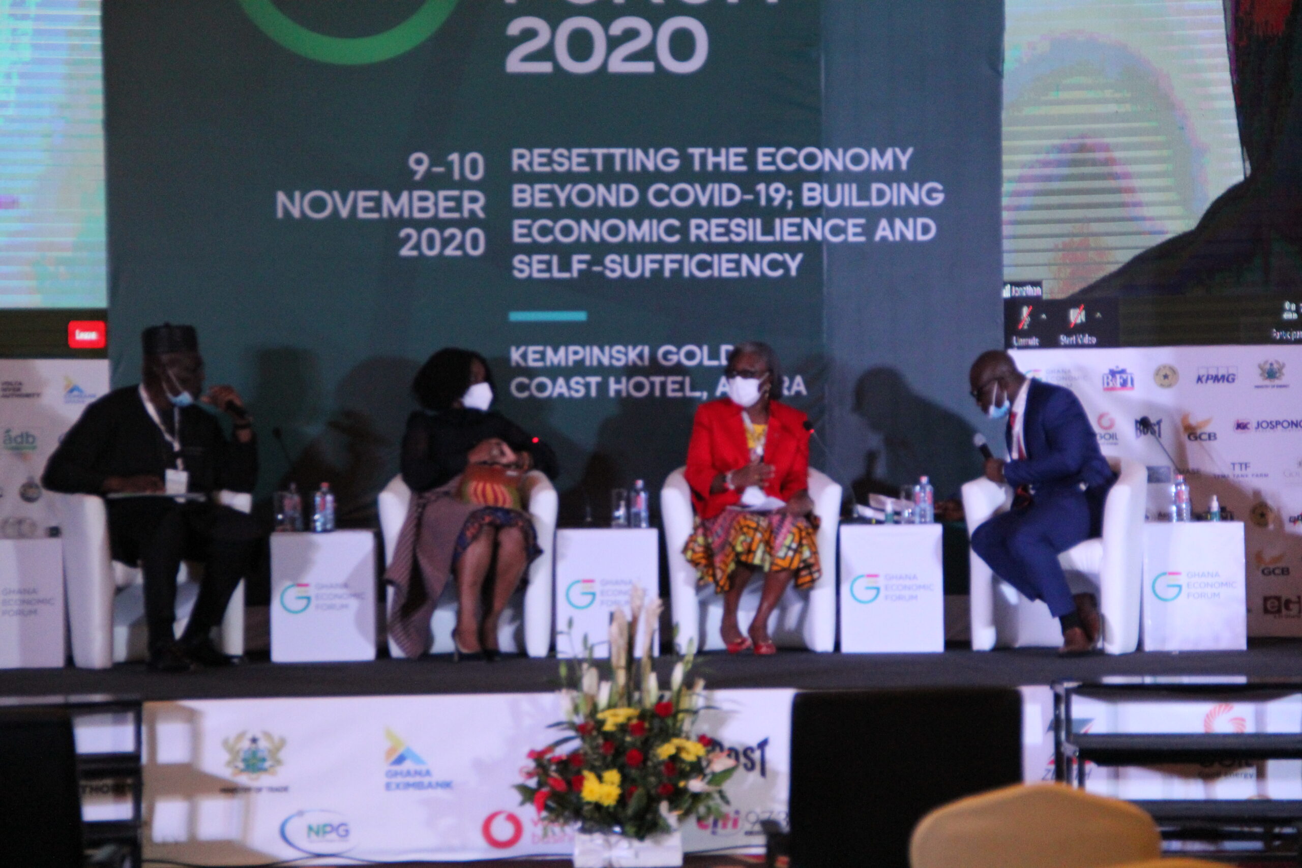 2020 Ghana Economic Forum in Pictures - The Business & Financial Times