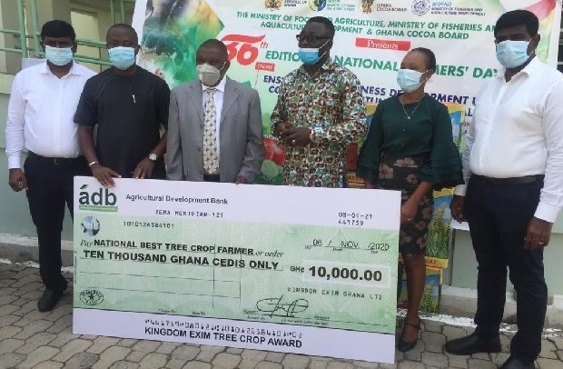 Kingdom Exim donates to Farmers' Day celebration - The ...