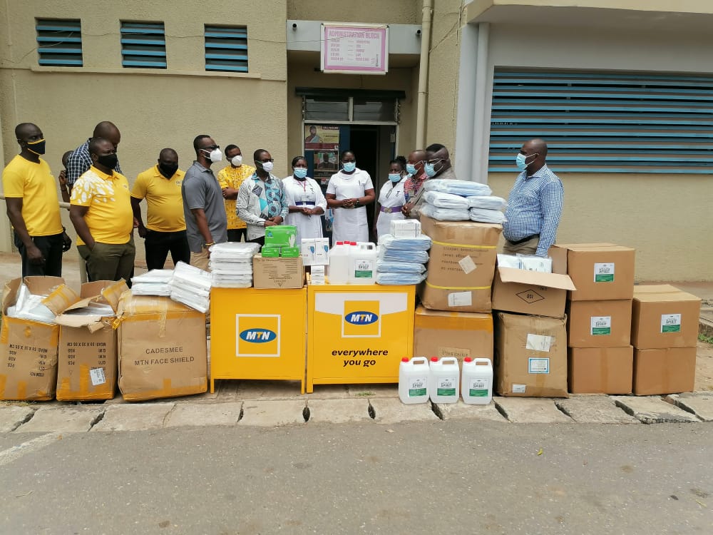 MTN Foundation Donates To Effia Nkwanta Regional Hospital - The ...