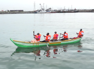 Tema Fishing Harbour hosts Queen Baton Relay