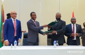 Ghana signs strategic partnership agreement with Guyana