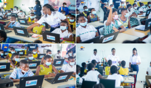 ICT Insights with ICT Professionals: Coding education for Ghana Program