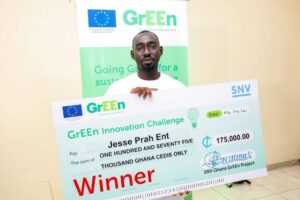 12 businesses benefit from GH¢1.17m matching grant