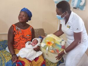 How MTN puts smiles on the faces of babies born on Christmas day