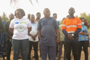 The European Union (EU) GrEEn Project is funding the construction of a rice processing factory on a two-acre land at Anto in the Shama district of the Western Region to boost job creation.